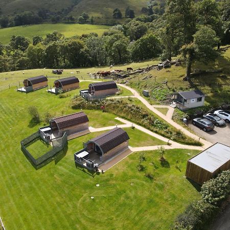 Bonnie Barns - Adults Only Luxury Lodges With Hot Tubs Лус Екстериор снимка
