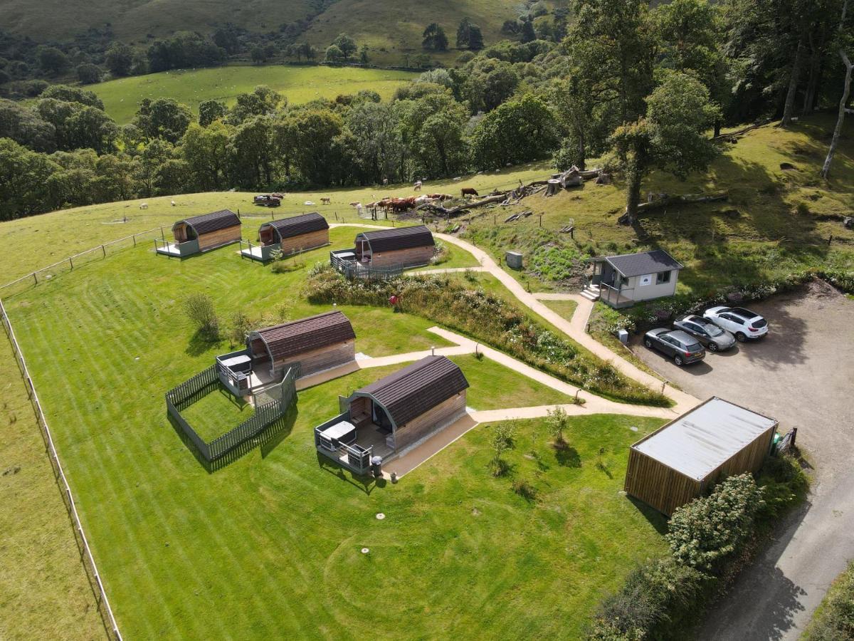 Bonnie Barns - Adults Only Luxury Lodges With Hot Tubs Лус Екстериор снимка