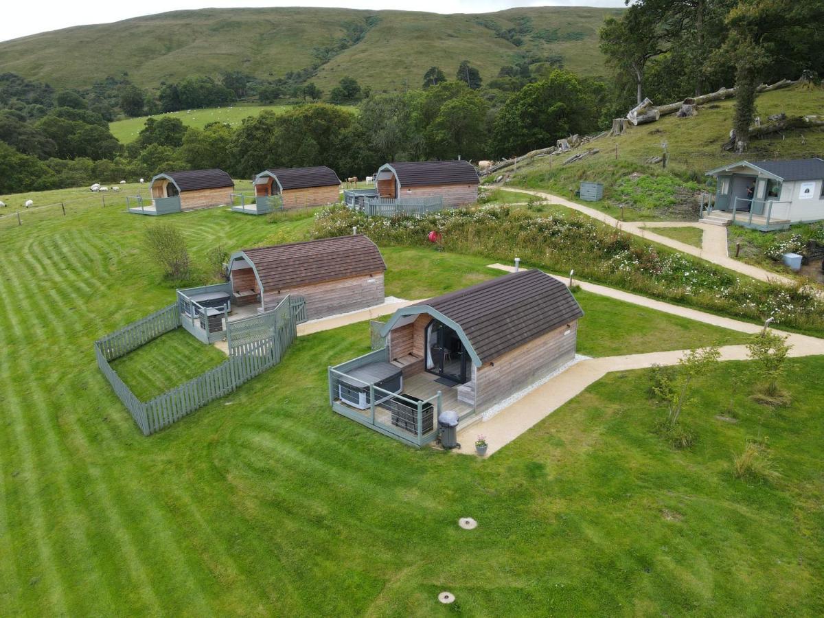 Bonnie Barns - Adults Only Luxury Lodges With Hot Tubs Лус Екстериор снимка