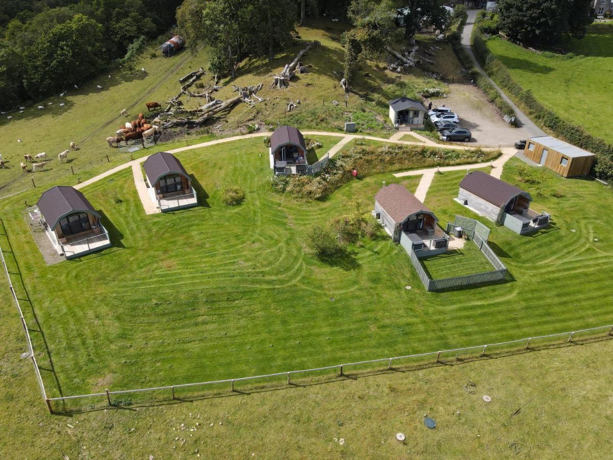 Bonnie Barns - Adults Only Luxury Lodges With Hot Tubs Лус Екстериор снимка